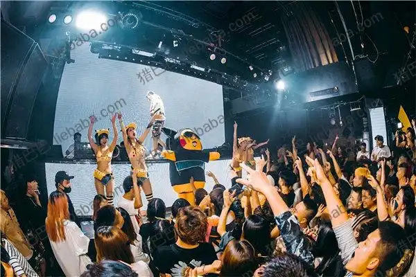 西安范特西酒吧就在今晚暴击来袭百大dj