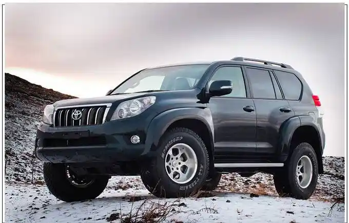 开车去北极丰田全新兰德酷路泽极地版发布越野能力大涨