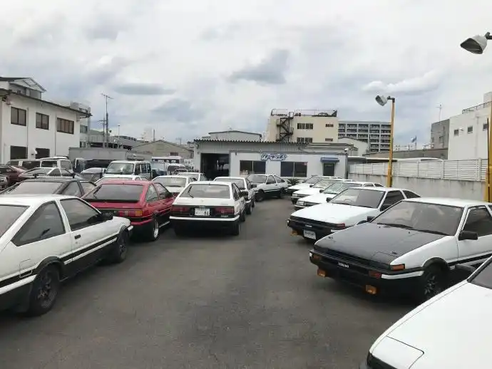 打卡世界最著名的ae86专卖店-京都ae86 special shop!