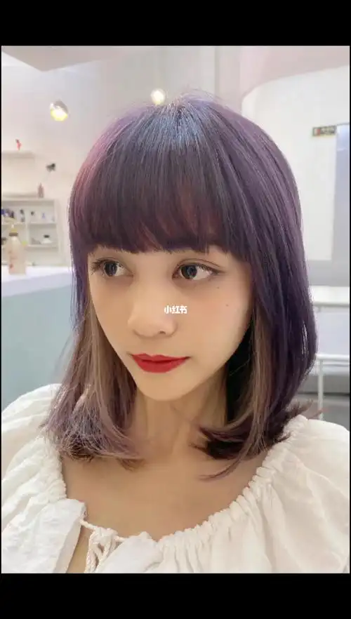 2020最火短发挂耳染lisa风超a又不普通