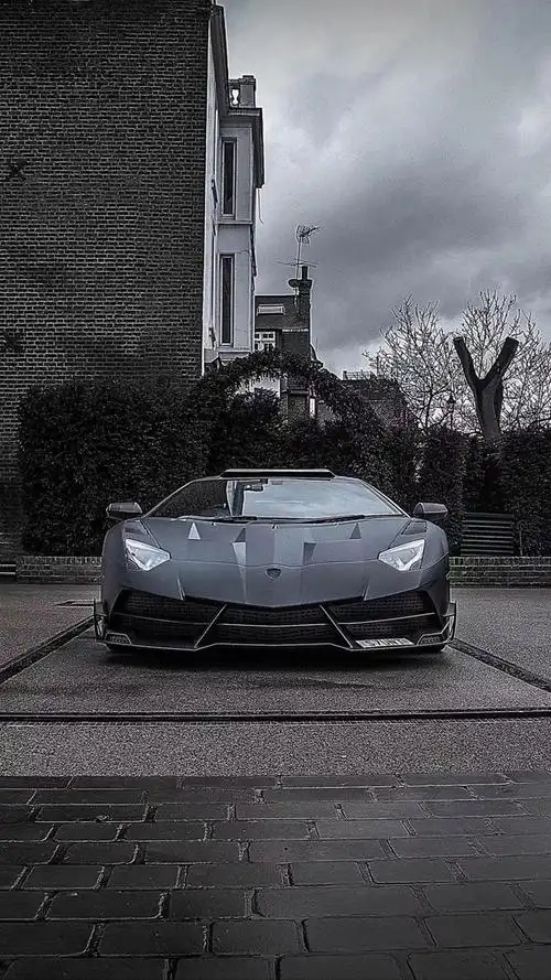 酷车壁纸丨那些帅到爆的汽车壁纸!