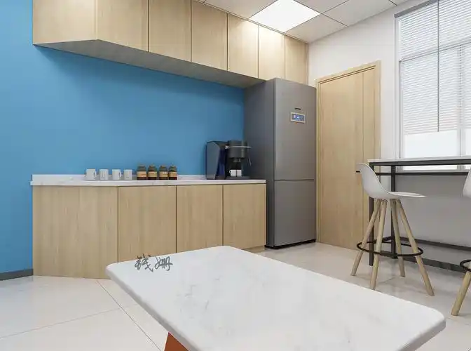 邮政中心休息室设计