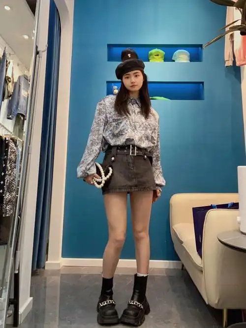 159cm100斤女生的日常穿搭分享