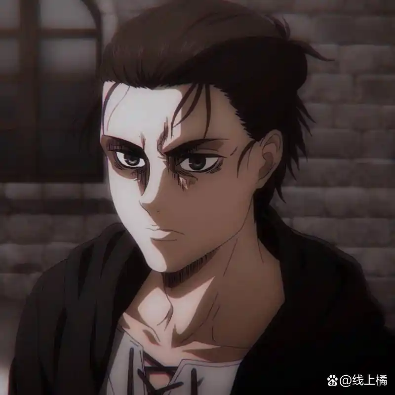 艾伦头像第二弹 向艾伦献出心脏!