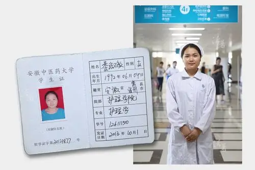 毕业生对比入学证件照 改变的不止容貌