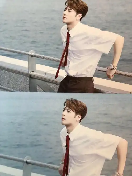 【图楼】白衬衫的王嘉尔