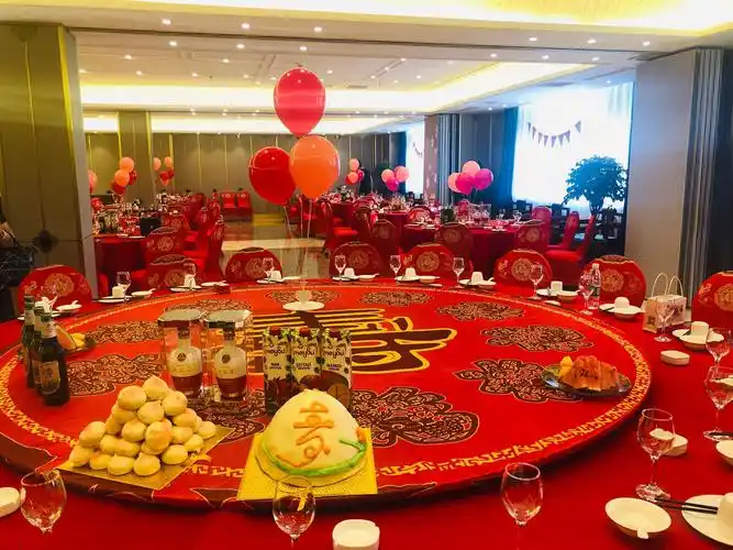 窦宝珍老人80大寿寿宴