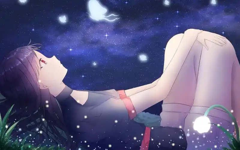 我的孤独又有谁懂,动漫人物-回车桌面