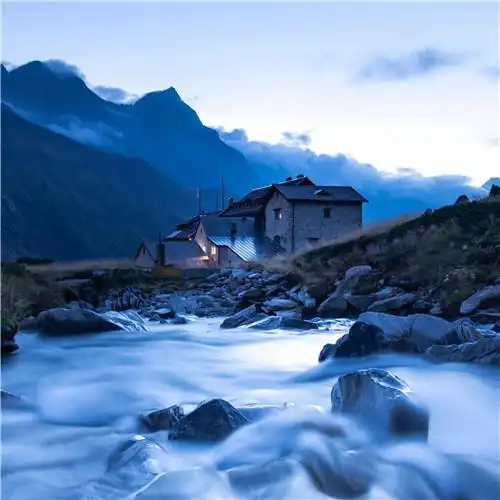 独一无二的风景头像