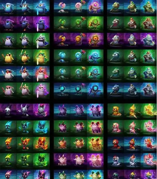 英雄联盟新模式云顶之弈小小英雄介绍