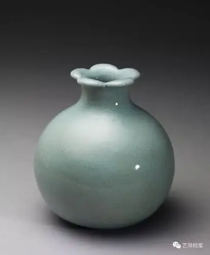 再现天青景德镇御窑仿汝釉