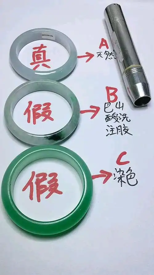 一分钟教你辨别真假翡翠看看你戴的翡翠是真还是假