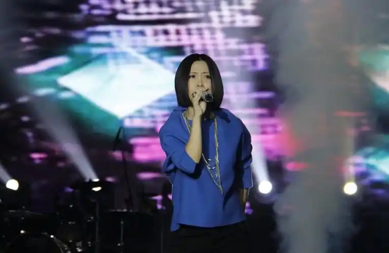 而那英却依旧坚持自己的想法,让姚贝娜挑战最高难度的歌曲,在