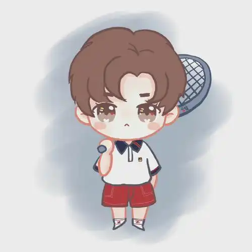 超甜的我拾起画笔 描摹着你@范丞丞adam0616