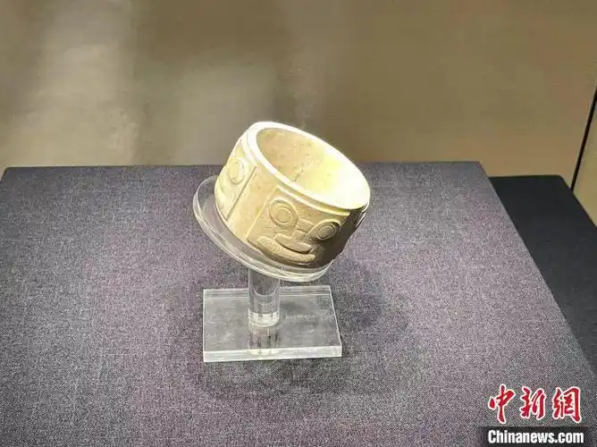 近300件史前文物杭州展出揭秘良渚前古城时代