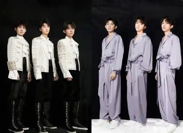 tfboys六周年合体,齐穿西装尽显绅士温柔,少年偶像变满分男友