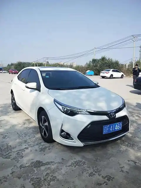 丰田 雷凌 2018款 1.2t 无级 185t 尊贵版的图片
