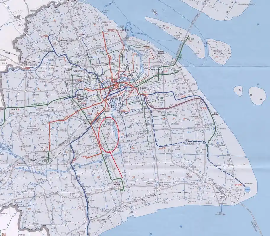 评奉贤区长希望引入上海地铁15号线:改变轨道交通规划非常难