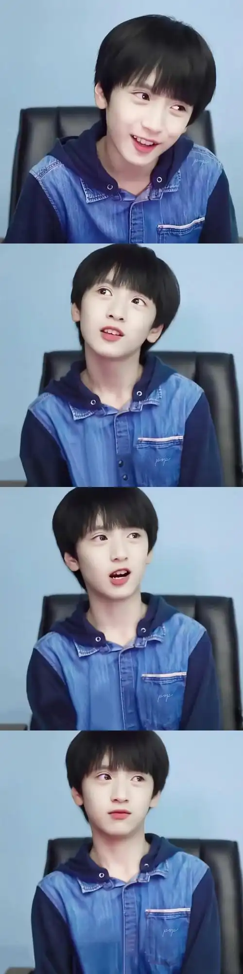 严浩翔安利大赛