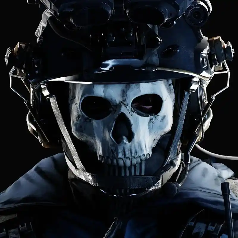 幽灵壁纸分享.来一波,帅炸了!#cod19战区2 #cod1 - 抖音