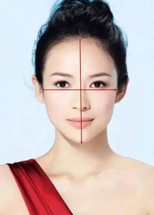 如果脸宽=脸长,下巴略短而且圆润,那你是圆脸无疑了,这个脸型的宝宝会