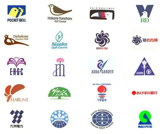 国外经典标识设计欣赏(四) #采集大赛