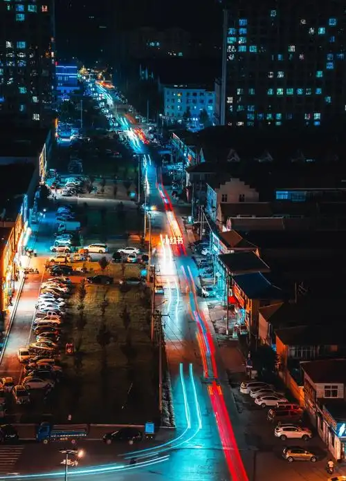 玉田县  这是玉田的燕山路,你能看出来吗?摄于2021年7月份