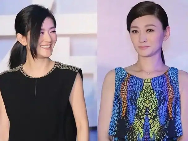 事实证明47岁的人间尤物李小冉已活成了娱乐圈的教科书