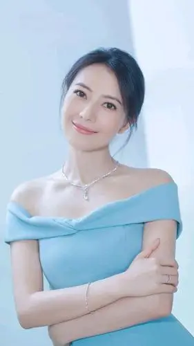 高圆圆精美壁纸笑容甜美清新尽显女神范