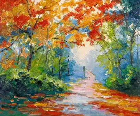 世界十大著名油画世界十大风景油画