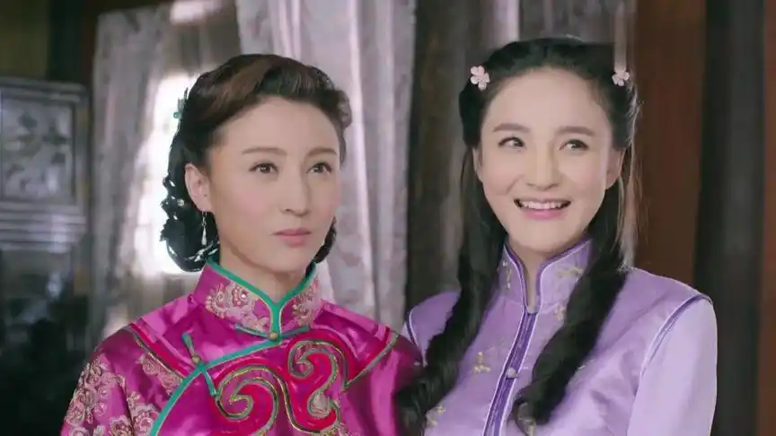 忍冬艳蔷薇大结局:大爷和亲爹太逗了,这把年纪了还比试谁更厉害