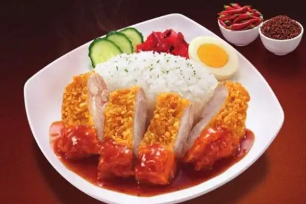 脆皮鸡米饭加盟多少钱