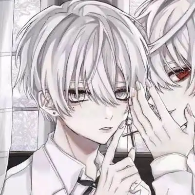 动漫兄弟头像一人一张霸气的