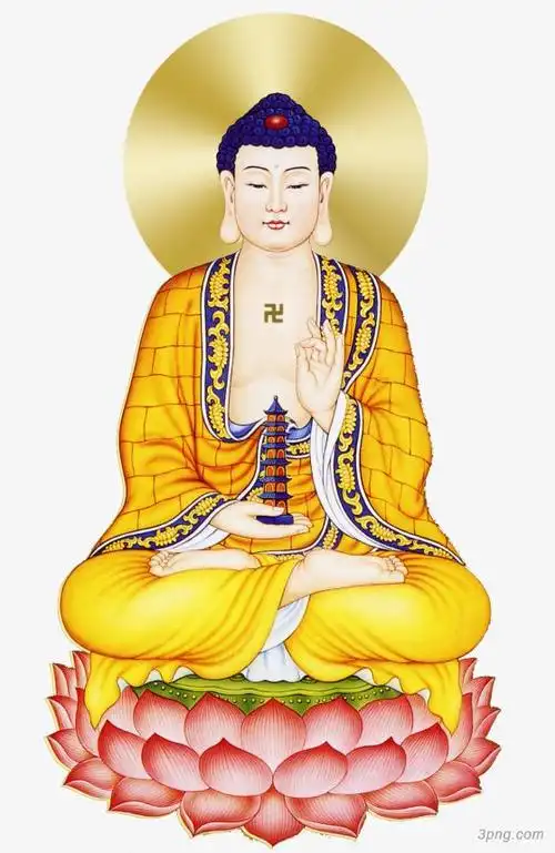 佛光普照png素材透明免抠图片-装饰效果