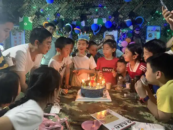11.22】周末真人cs生日狂欢party!龙口西小学三年级小朋友们的盛会!