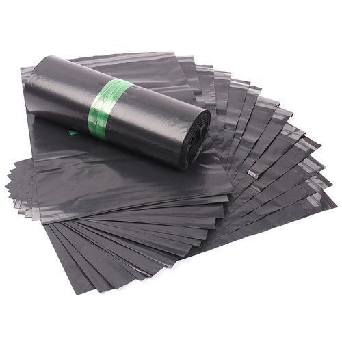 整包黑色快递袋加厚快递打包袋防水包装袋大中号s物流包裹袋子