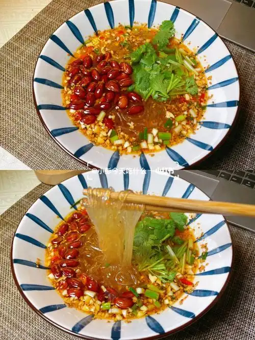 一人食03家常酸辣粉附教程