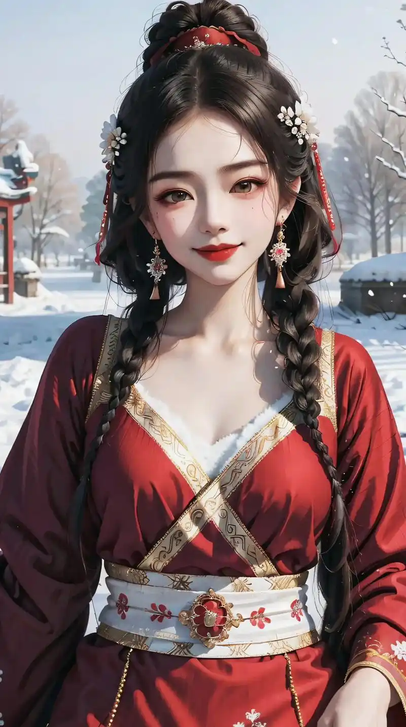 古风壁纸优质头像国风美少女.#抖音图文 #国风古韵 #仙女必 - 抖音