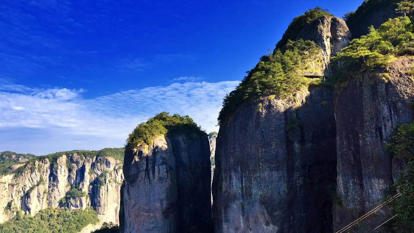 神仙居风景摄影高清宽屏桌面壁纸