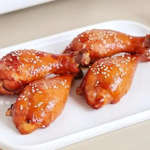 蜜汁烤鸡腿,无论是卖相还是口味,绝对秒杀外面卖的