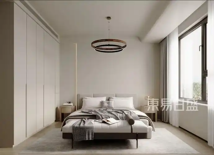 镇江聆江阁128平现代简约风装修