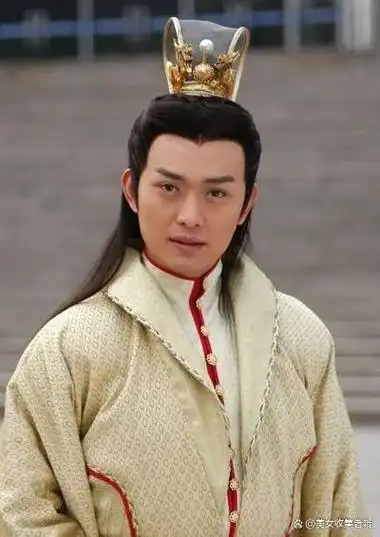 古今中外高颜值帅哥之古装剧男神黄海冰