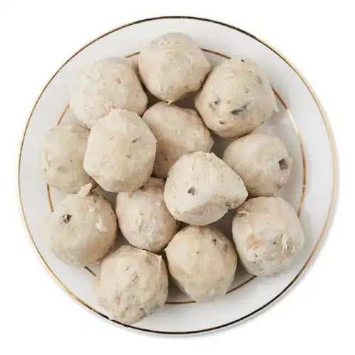 肉丸福建福州特产手工香菇猪肉贡丸手火锅食材肉丸