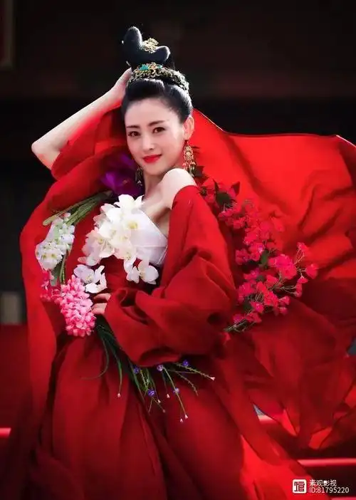 古装影视剧中最性感的5位美女角色