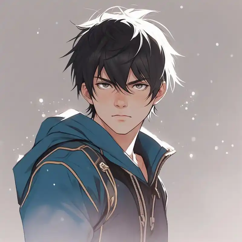 97帅气拔刀,漫画风男生头像96 全新一辑漫画风男生头像来啦!