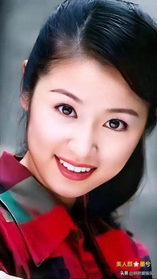 酒窝美女林心如年轻的时候太漂亮了