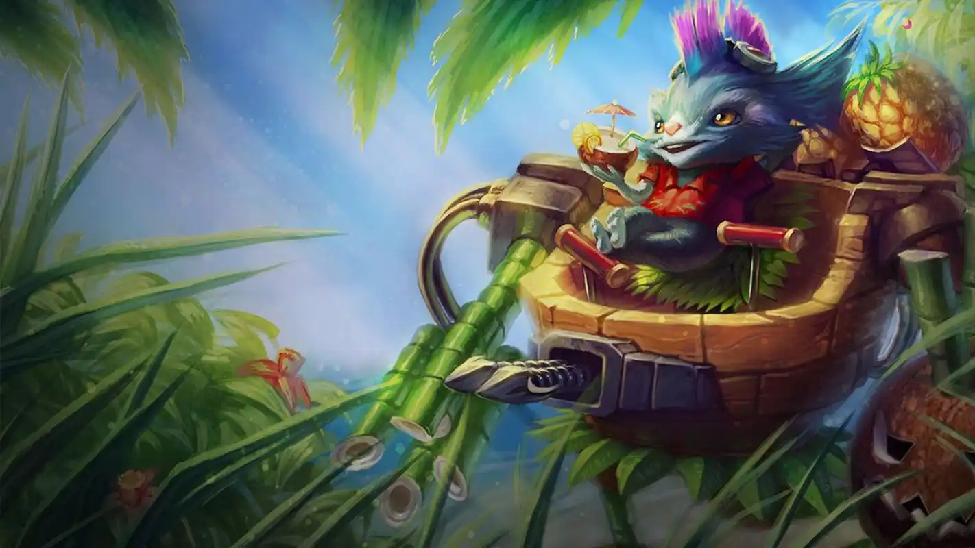 lol英雄联盟兰博高清桌面壁纸