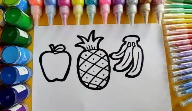 适合6岁儿童画的简笔画 儿童简笔画图片大全