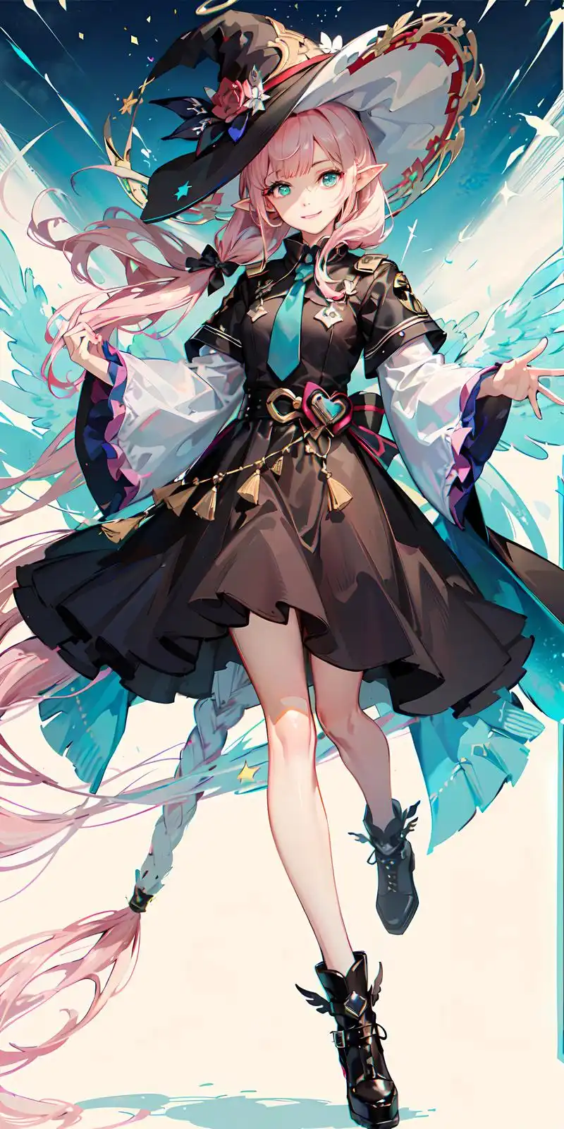 光环,白毛,动漫图集