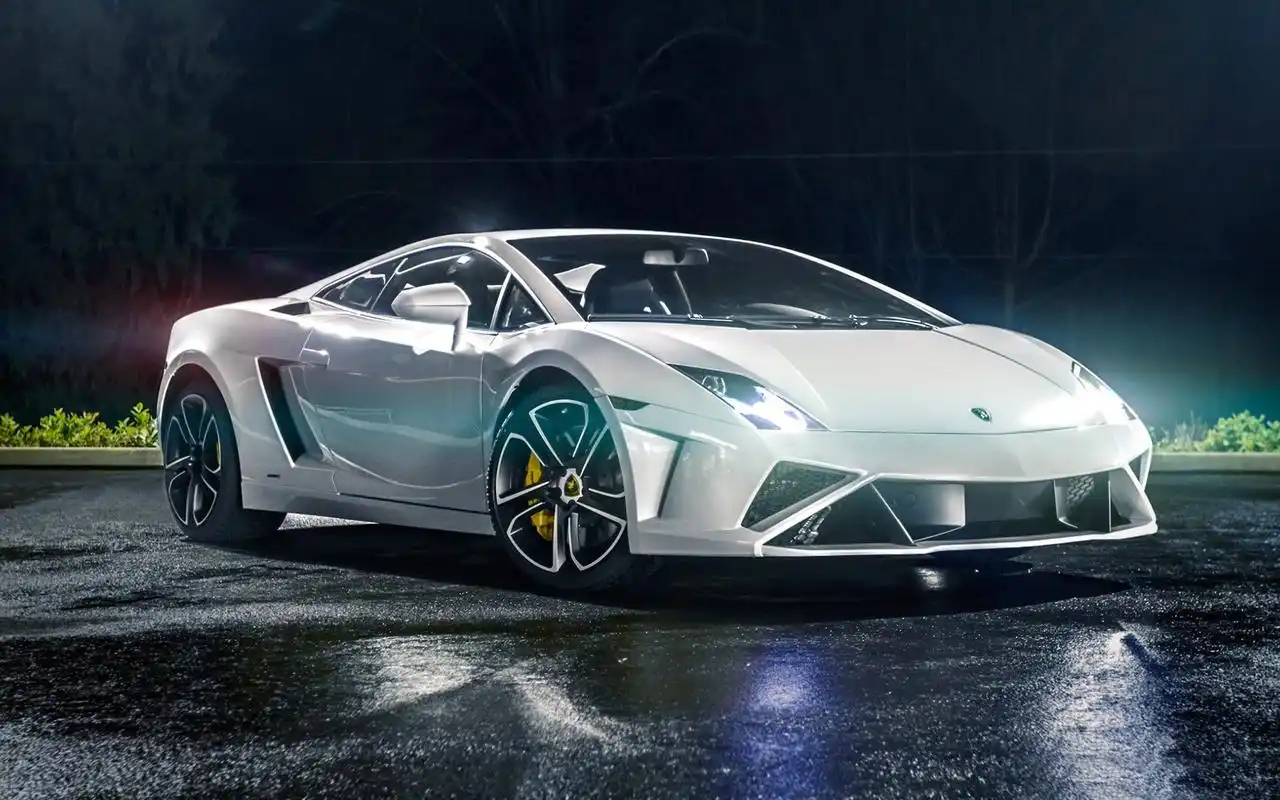 男生最爱的超炫酷跑车兰博基尼高清汽车壁纸电脑桌面图片下载